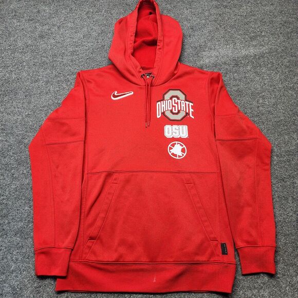 Nike Other - Nike Dri-Fit Ohio State Buckeyes hoodie on-field Size Small Embroidered